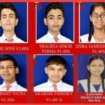 बांदा17अप्रैल26*शांति धाम सीनियर सेकेंडरी स्कूल के छात्रों का शानदार प्रदर्शन*