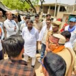 कानपुर नगर 17 अप्रैल 26*ककवन थाना क्षेत्र के चम्पत निवादा गांव में डॉ. भीमराव अंबेडकर की प्रतिमा क्षतिग्रस्त