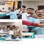 लखनऊ17 अप्रैल 26*निजी हॉस्पिटल में महिला की संदिग्ध मौत पर बवाल, निगोहां प्रेस क्लब ने एसीपी को सौंपा ज्ञापन…..