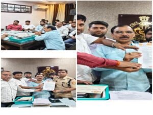 लखनऊ17 अप्रैल 26*निजी हॉस्पिटल में महिला की संदिग्ध मौत पर बवाल, निगोहां प्रेस क्लब ने एसीपी को सौंपा ज्ञापन.....