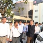 रोहतास 17 अप्रैल 26*पूर्व मध्य रेल महाप्रबंधक द्वारा व्यापक निरीक्षण डीडीयू से डगमगपुर तक चल निरीक्षण यान से लिया मार्ग का जायजा*