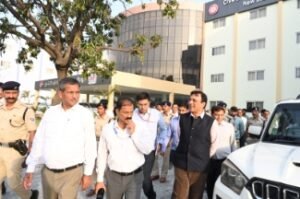 रोहतास 17 अप्रैल 26*पूर्व मध्य रेल महाप्रबंधक द्वारा व्यापक निरीक्षण डीडीयू से डगमगपुर तक चल निरीक्षण यान से लिया मार्ग का जायजा*