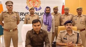 सोनभद्र 18 अप्रैल 26*9 साल के बेटे अनुराग की हत्या का बदला लेने के लिए वकील राजेश यादव का मर्डर करवा दिया।