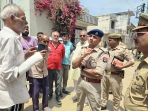 मुजफ्फरनगर 18 अप्रैल 26*मुजफ्फरनगर में युवक ने खुद को लगाई आग, आरोपी गिरफ्तार