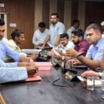 कौशाम्बी 18 अप्रैल 26*न्याय की आस लेकर 97 फरियादी पहुंचे समाधान दिवस केवल 6 शिकायत का निस्तारण*