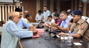 कौशाम्बी 18 अप्रैल 26*न्याय की आस लेकर 97 फरियादी पहुंचे समाधान दिवस केवल 6 शिकायत का निस्तारण*