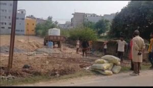 भागलपुर 18 अप्रैल 26* ब्रद्ध 72 वर्षीय महिला कि जमीन पर दबँगो का कहर 