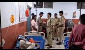 हरदोई19 अप्रैल 26*रुपए मांगने पर जेठ ने छोटे भाई की पत्नी को मारी गोली, पुलिस पर लापरवाही का आरोप,