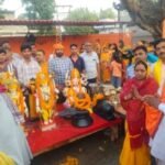 वाराणसी 19 अप्रैल 26*प्राण प्रतिष्ठा पर निकली शिव शोभा यात्रा,शिव मय हो उठा समूचा क्षेत्र