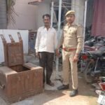 बाँदा 19अप्रैल26*कोतवाली नगर पुलिस द्वारा सूचना के 06 घण्टे के भीतर मकान में चोरी करने वाले अभियुक्त को किया गया गिरफ्तार