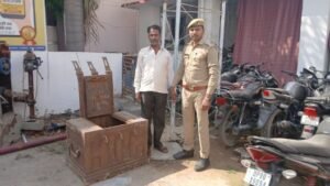 बाँदा 19अप्रैल26*कोतवाली नगर पुलिस द्वारा सूचना के 06 घण्टे के भीतर मकान में चोरी करने वाले अभियुक्त को किया गया गिरफ्तार