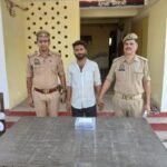 बांदा19अप्रैल26*अवैध पिस्टल के साथ भ्रमण कर रहे अभियुक्त को किया गया गिरफ्तार मद ।*