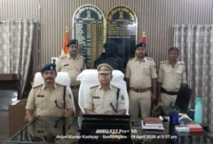 भागलपुर 19 अप्रैल 26*अवैध शराब के विरूद्ध कार्रवाई, 2,925 लीटर विदेशी शराब बरामद, 01 अभियुक्त गिरफ्तार*