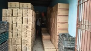 भागलपुर 19 अप्रैल 26*अवैध शराब के विरूद्ध कार्रवाई, 2,925 लीटर विदेशी शराब बरामद, 01 अभियुक्त गिरफ्तार*