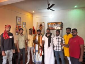 कौशाम्बी 19 अप्रैल 26*भगवान परशुराम के जन्मोत्सव पर भव्य शोभायात्रा का हुआ आयोजन*