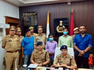 लखनऊ20 अप्रैल 26* बहिन, बेटी की गला घोंटकर हत्या करने वाले भाई बाप गिरफ्तार 