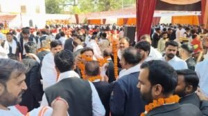 लखनऊ 20 अप्रैल 26*अधिवक्ता समरसता प्रीतिभोज में उमड़ा समर्थन, अनुज बाजपेई के पक्ष में बना मजबूत माहौल*