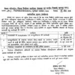 कानपुर21 अप्रैल 26*कानपुर नगर में त्रिस्तरीय पंचायत निर्वाचक नामावली पुनरीक्षण कार्यक्रम में संशोधन*