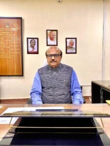 अनूपपुर 21 अप्रैल 26*इंदिरा गांधी राष्ट्रीय जनजातीय विश्वविद्यालय के वरिष्ठ प्रो. अवधेश कुमार शुक्ल ने संभाला कार्यवाहक कुलपति का कार्यभार*