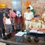 भागलपुर 22 अप्रैल 26*8.15 ग्राम ब्राउन शुगर एवं नगद 8,650 रु/- के साथ सात अपराधकर्मियों को किया गया गिरफ्तार।