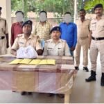 पूर्णिया बिहार 22 अप्रैल 26* टोटो से 1.194 किलो गांजा बरामद, तीन तस्कर गिरफ्तार*