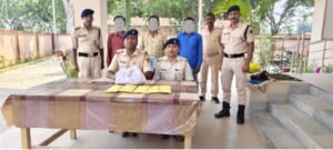 पूर्णिया बिहार 22 अप्रैल 26* टोटो से 1.194 किलो गांजा बरामद, तीन तस्कर गिरफ्तार*