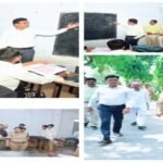 लखीमपुरखीरी 23 अप्रैल 26*होमगार्डपरीक्षाको निष्पक्षऔर शांतिपूर्णढंग से होने के लिए डीएम ने निरीक्षण किया