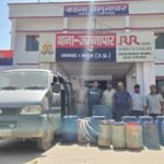 मथुरा 23 अप्रैल 26* एथेनॉल निकालकर पेट्रोल में अपमिश्रित कर बाजार मे बेचने वाले 5अभियुक्तग गिरफ्तार ।*