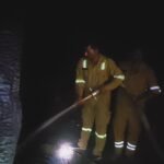 अयोध्या23अप्रैल26*आग लगने से कई घरों की गृहस्थी जलकर राख, अग्निशमन कर्मियों ने आग पर पाया काबू