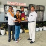 अयोध्या23अप्रैल26*मिलेनियम एकेडमी के छात्र रैयान ने JEE Mains में हासिल किए 94.30 %