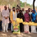 अयोध्या23अप्रैल26*भाजपा नेता आशीष शर्मा अग्निकांड पीड़ितों से मिले, बांटी राहत सामग्री