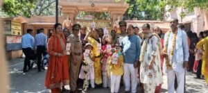 मथुरा 23 अप्रैल 26* “MISSION SHAKTI”** फेज़ 5.0 के तहत महिलाओं एवं बालिकाओं को किया गया जागरूक*