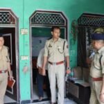 मथुरा 24 अप्रैल 26*वरिष्ठ पुलिस अधीक्षक मथुरा द्वारा टैटीगांव में हुई घटना को लेकर घटनास्थल का निरीक्षण*