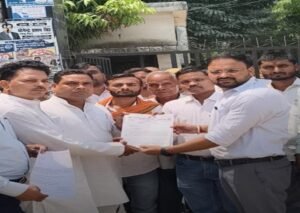 अयोध्या24 अप्रैल26*विश्वकर्मा ब्रिगेड के पदाधिकारियों द्वारा डीएम के माध्यम से राज्यपाल जी को दिया गया ज्ञापन