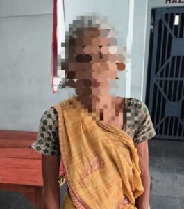 भागलपुर24अप्रैल26*शाहकुण्ड थाना अंतर्गत एक महिला के हत्या में संलिप्त एक अपराधकर्मी को किया गया गिरफ्तार।