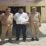 मथुरा24अप्रैल26*हत्या के प्रयास के अभियोग में वांछित 01 अभियुक्त, गिरफ्तार ।*