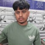 कानपुर नगर 25 अप्रैल26*पनकी पुलिस ने गैंगस्टर को किया गिरफ्तार*