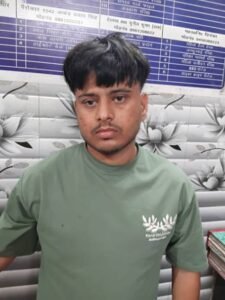 कानपुर नगर 25 अप्रैल26*पनकी पुलिस ने गैंगस्टर को किया गिरफ्तार*