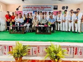 कौशाम्बी25अप्रैल26*मेधावी छात्रों के सम्मान से चमका भवंस मेहता विद्याश्रम भरवारी जिला टॉपर अहम कुशवाहा सहित अन्य मेधावी पुरस्कृत*