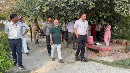 मिर्जापुर25अप्रैल26*तीन दिवसीय होमगार्ड परीक्षा प्रथम दिन जनपद में सकुशल संपन्न