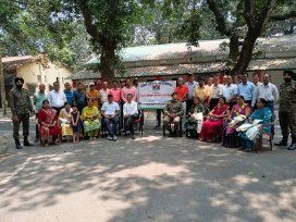 भागलपुर25अप्रैल26*स्टेशन हेड क्वाटर कटिहार में शौर्य संबाद कार्यक्रम किया गया