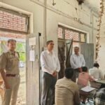 मथुरा 25 अप्रैल 26 *डीएम एवम एसएसपी द्वारा होमगार्ड परीक्षा केन्द्रों का निरीक्षण*