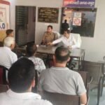 मथुरा25अप्रैल26*डीएम व एसएसपी द्वारा समाधान दिवस पर थाना कोतवाली में जन समस्याओं को सुना गया*