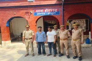 मथुरा25अप्रैल26*साइबर ठगी में वांछित चल रहे 25000-25000/- रुपये के इनामियां 2अभियुक्त गिरफ्तार ।*