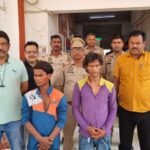 मथुरा 25 अप्रैल 26* 02 अभियुक्तगण को चोरी के सामान सहित किया गिरफ्तार ।*्