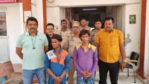 मथुरा 25 अप्रैल 26* 02 अभियुक्तगण को चोरी के सामान सहित किया गिरफ्तार ।*्