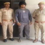 मथुरा 25 अप्रैल 26* हत्या का प्रयास व बलबा के अभियोग में वांछित 01 अभियुक्त गिरफ्तार ।