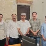 मात्र 25 अप्रैल 26*मुख्य डाकघर मथुरा में प्रथम आधार कैंप का आयोजन*