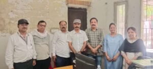 मात्र 25 अप्रैल 26*मुख्य डाकघर मथुरा में प्रथम आधार कैंप का आयोजन*