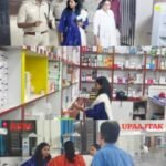 रोहतास25अप्रैल26* प्रसव के दौरान नवजात बच्चे की मौत मामले में अधिकारियों की टीम ने जांच की।*